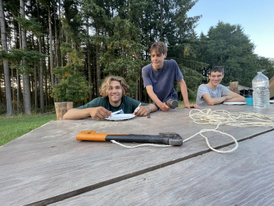 Sint-Martinus den XIIde - Grootkamp JIN